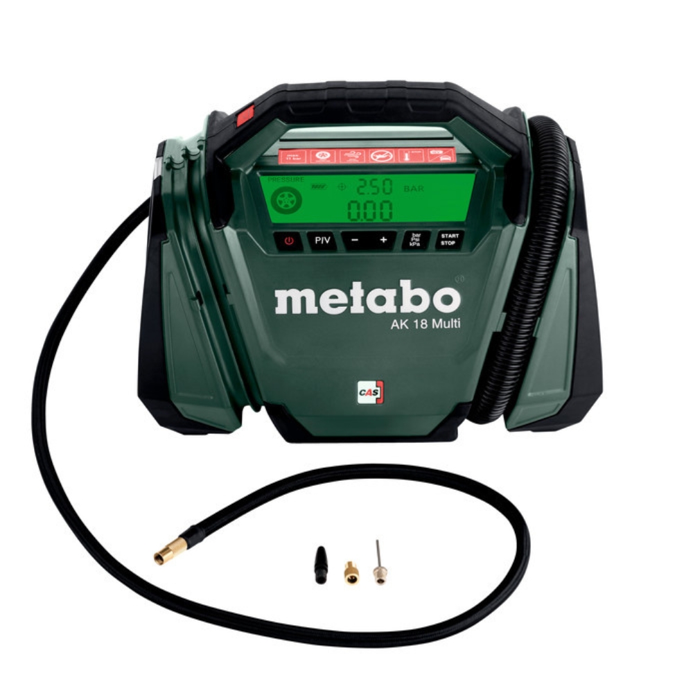 Metabo – AK 18 Multi – Cordless compressor 18V (600794850)