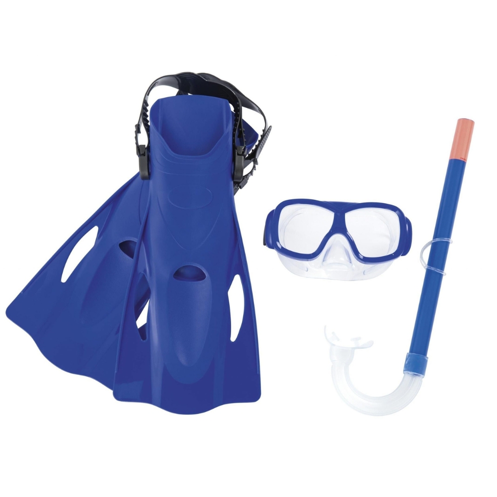 Bestway – Hydro – Swim Freestyle Snorkel Set – Blue