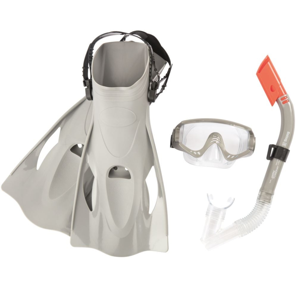 Bestway – Hydro – Swim Meridian Snorkel Set – Silver