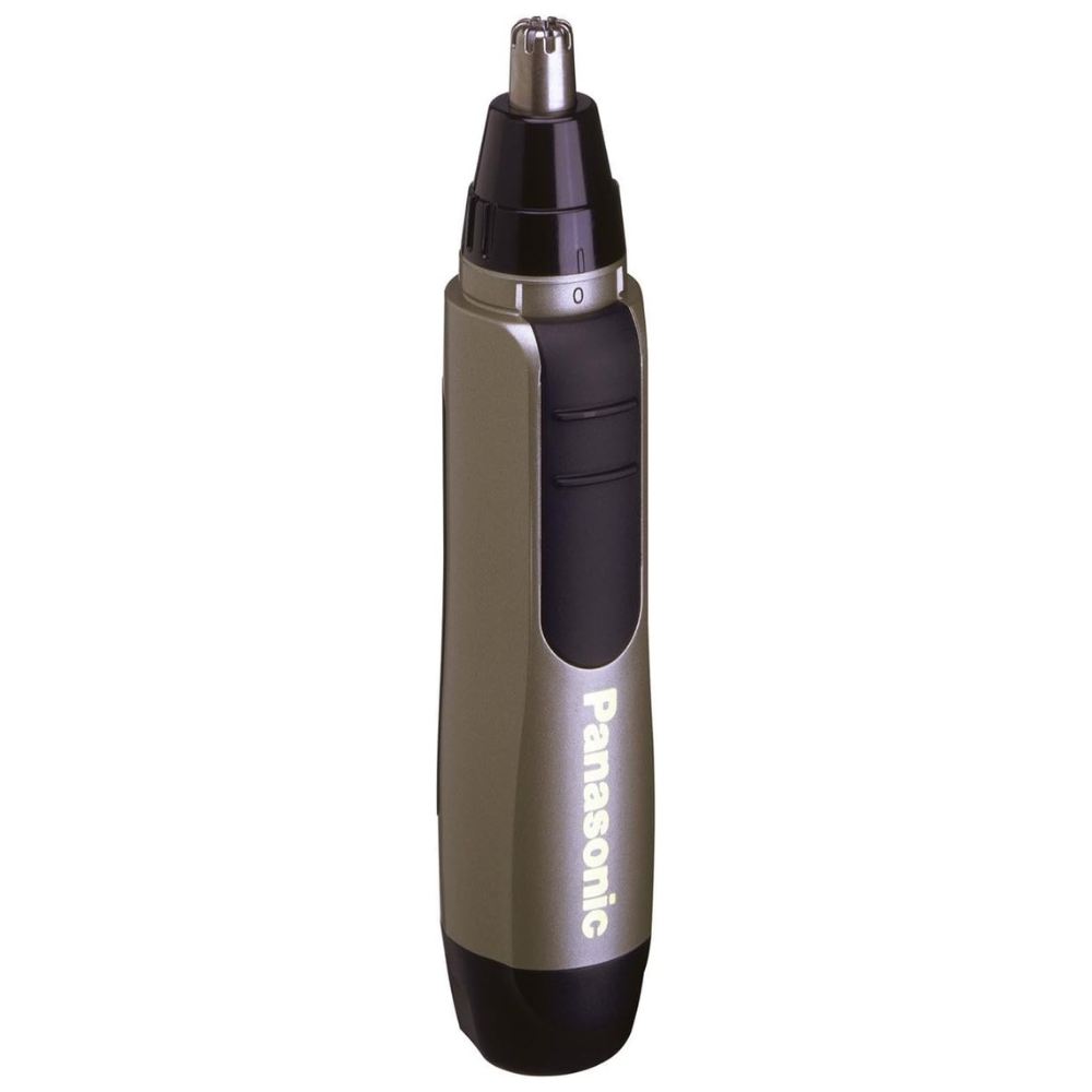 Panasonic – ER-412N Wet and Dry Nose/Ear Hair Trimmer