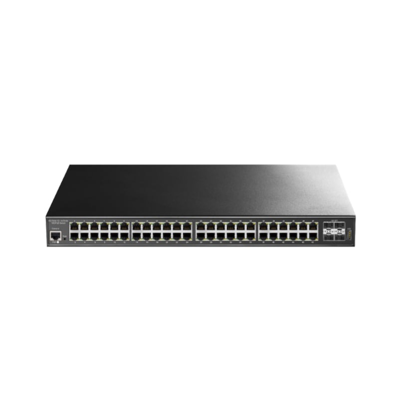 Cudy 48-Port L2 Managed Gigabit PoE++ Switch with 4x 10G SFP Slots