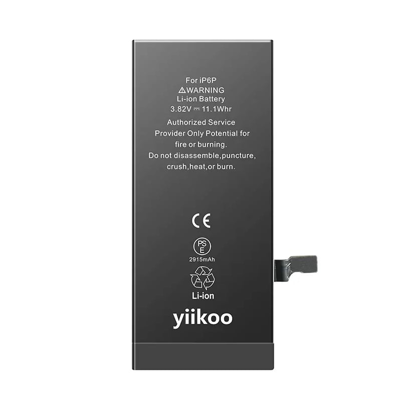 Yiikoo Replacement Batt Compatible with Iphone 6p