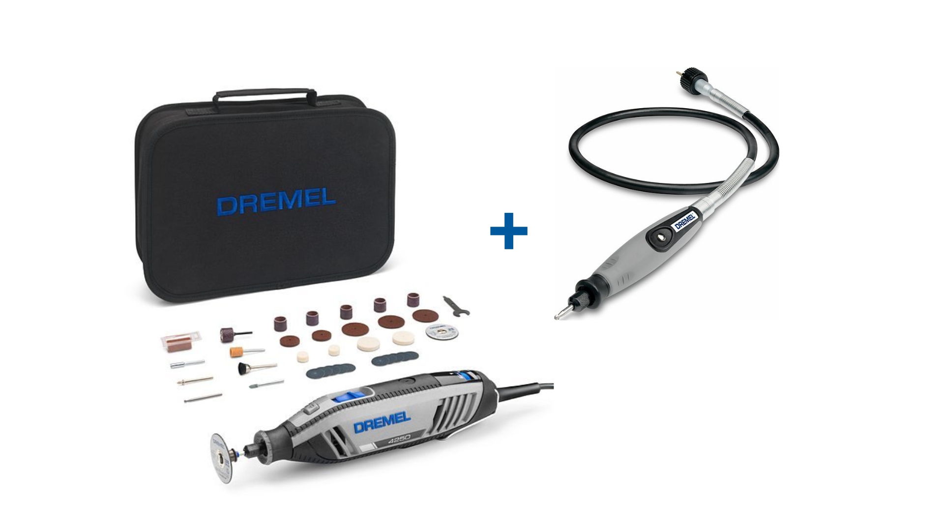 Dremel – 4250 Multi-purpose tool with +35 Accessories