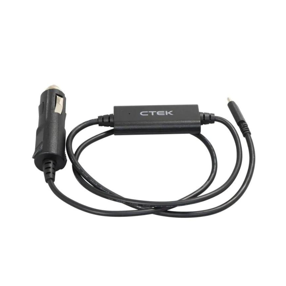CTEK – Type-C charging cable Cigarette lighter socket 12V