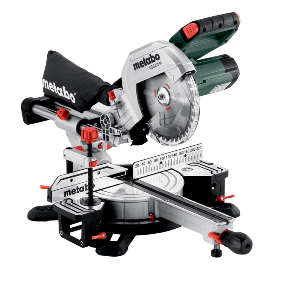 Metabo – KGS 216 M Mitre Saw With Sliding Function (613216000)