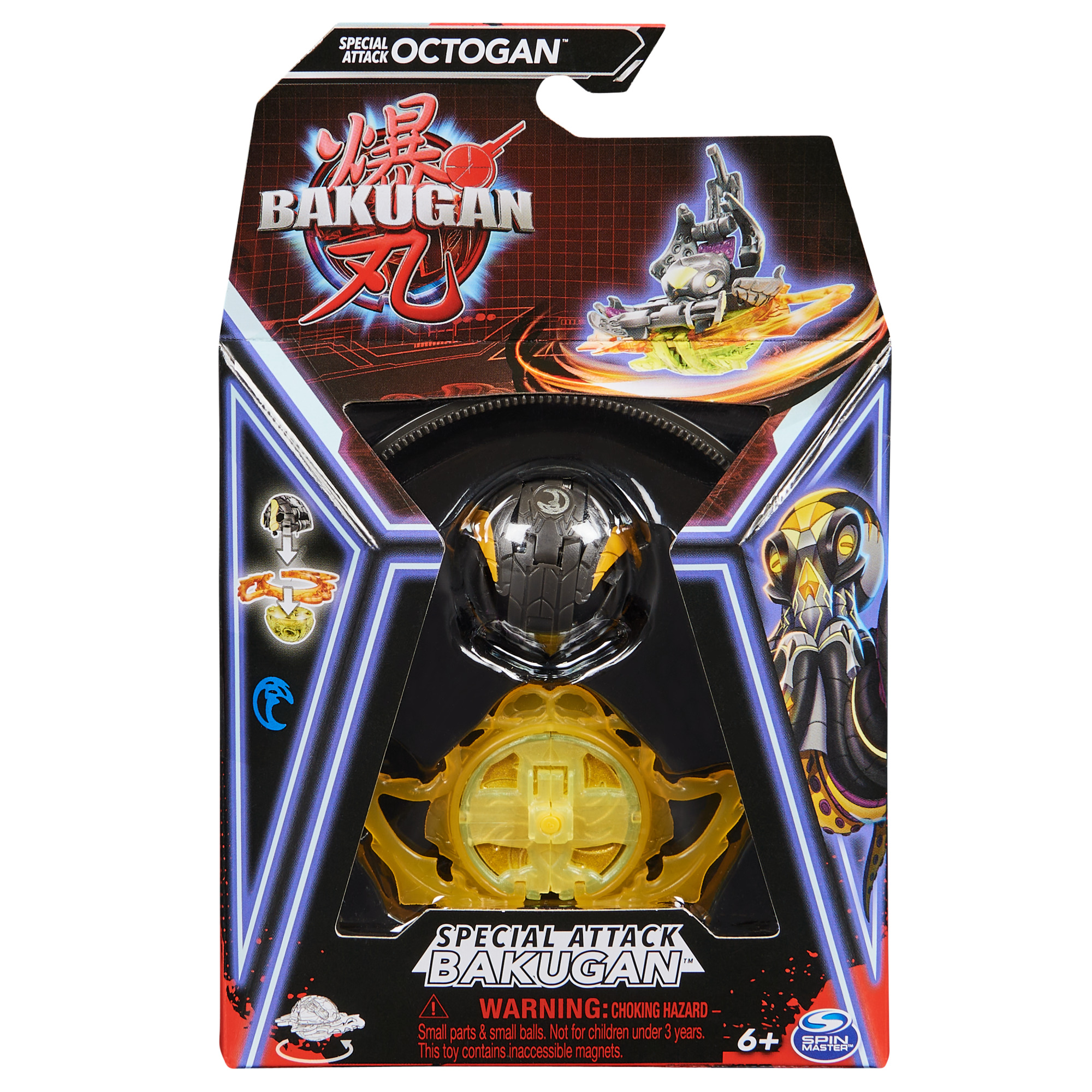 Bakugan Season 6 Special Attack Bakugan – Octogan