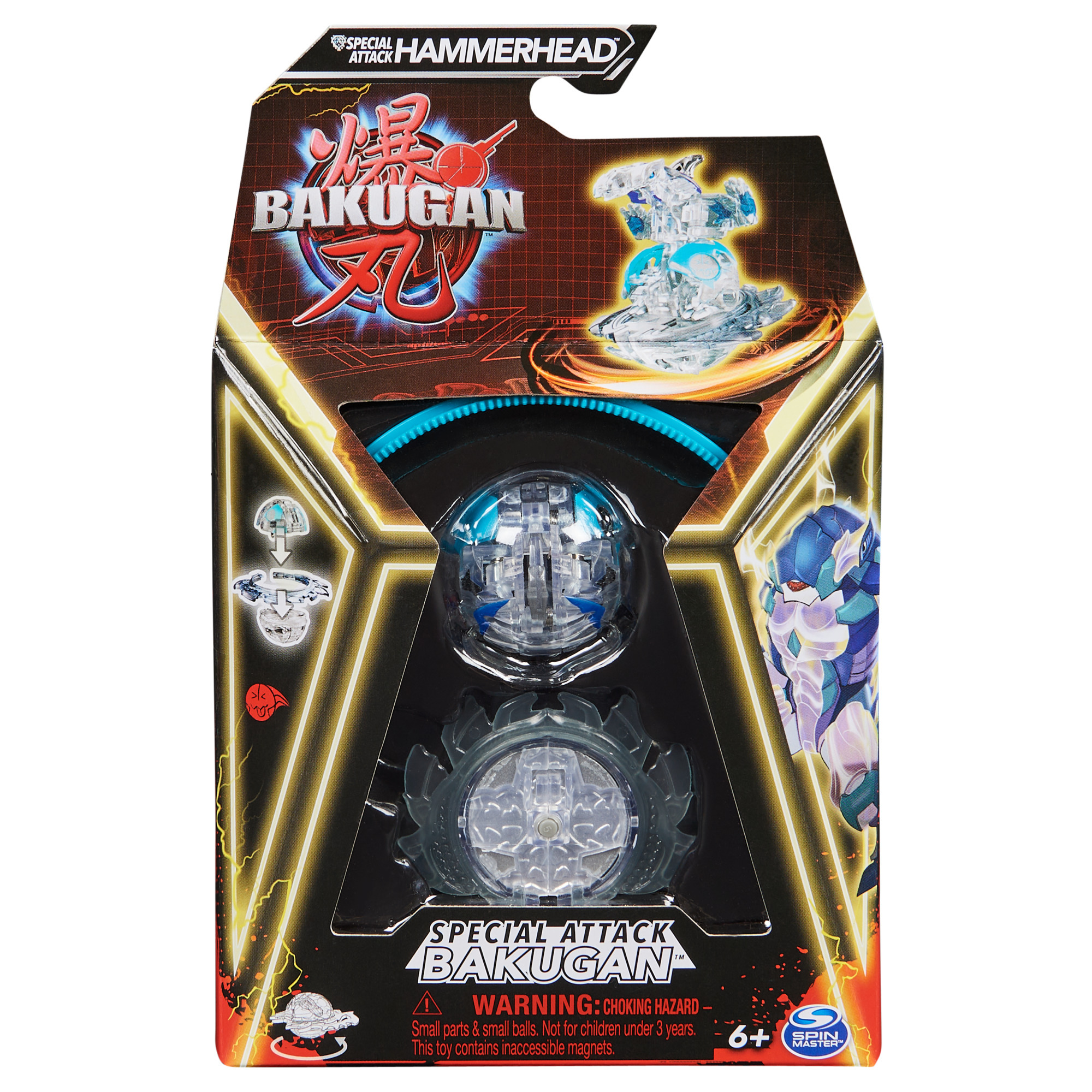 Bakugan Season 6 Special Attack Bakugan – Hammerhead