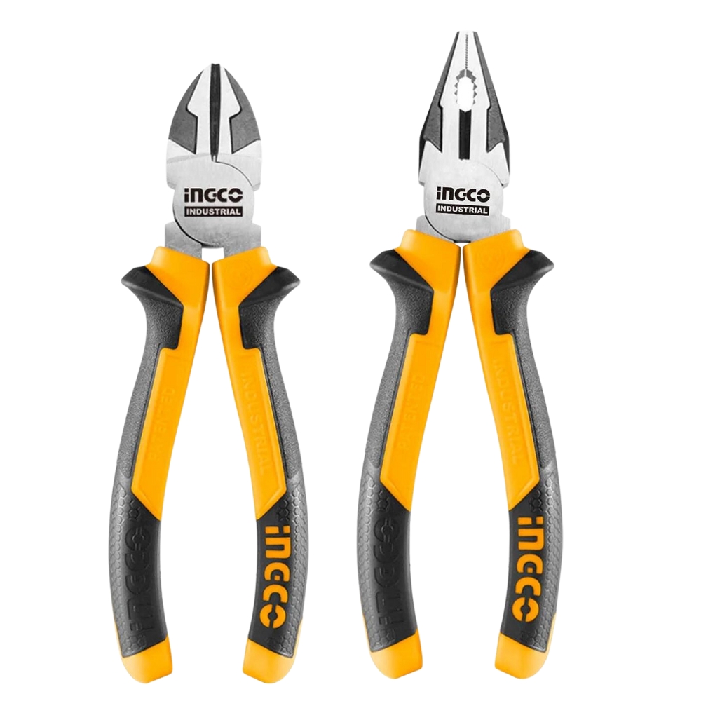 Ingco – Plier Set Polished (2 Piece)