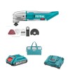 Total Tools – Multi-Tool 20V Lithium-Ion with 2.0Ah Battery, Charger & Bag Total Tools – Multi-Tool 20V Lithium-Ion with 2.0Ah Battery, Charger & Bag