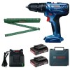 Bosch – GSB 180-LI Cordless 18v Impact Drill with Folding Ruler – 2m Bosch – GSB 180-LI Cordless 18v Impact Drill with Folding Ruler – 2m