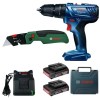 Bosch – GSB 180-LI Cordless 18v Impact Drill with Folding Knife – 175x40mm Bosch – GSB 180-LI Cordless 18v Impact Drill with Folding Knife – 175x40mm