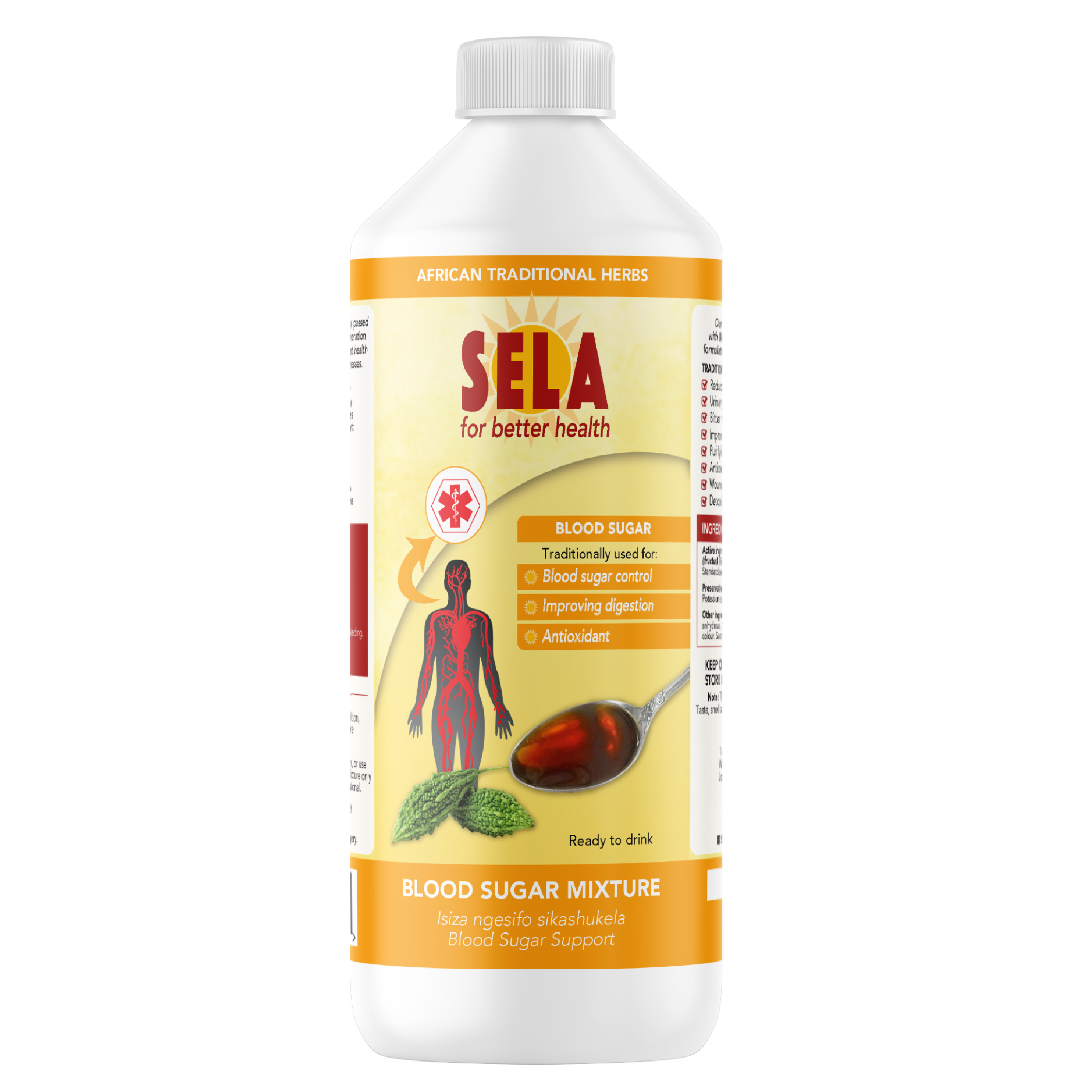 Sela Blood Sugar Mixture 500ml