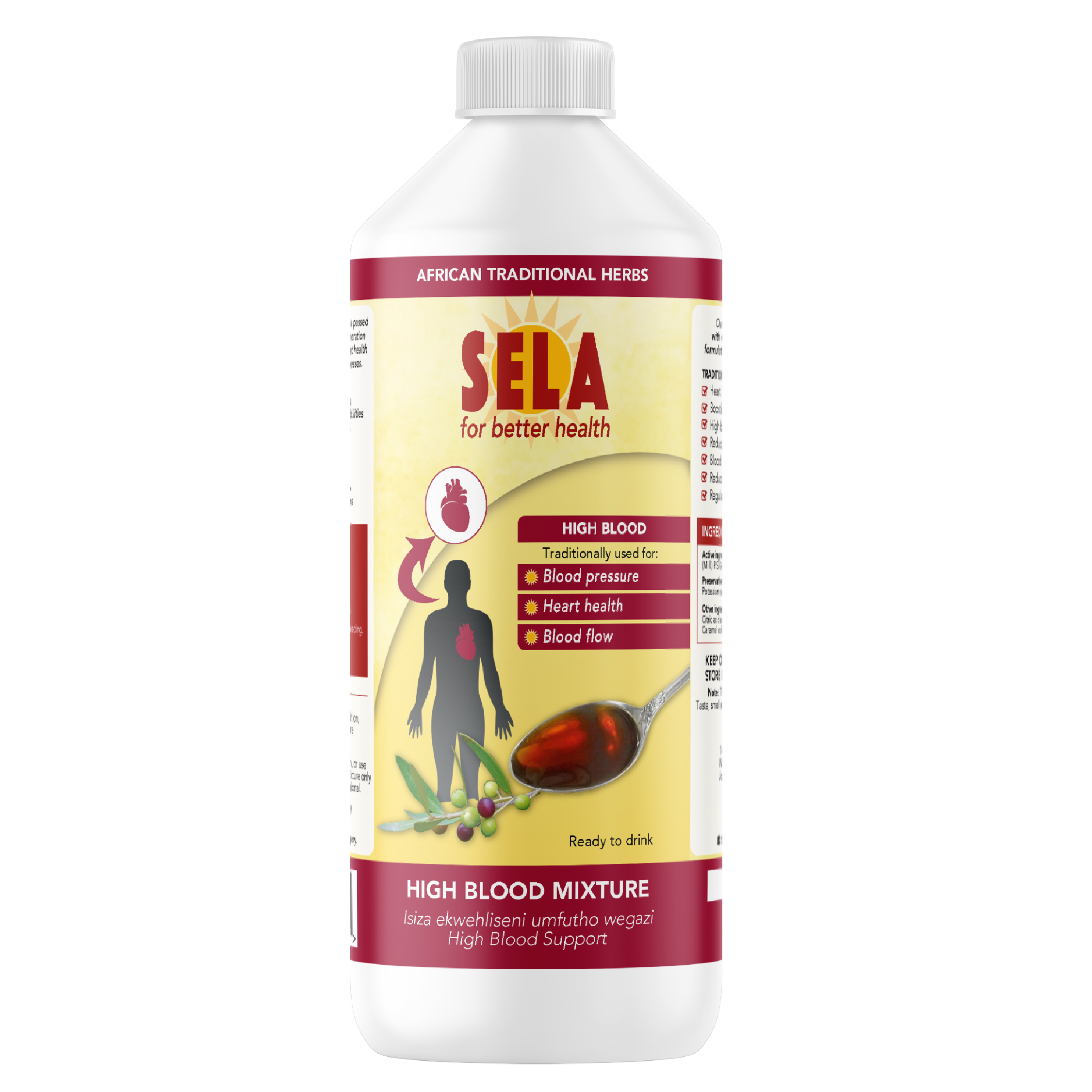 Sela High Blood Mixture 500ml