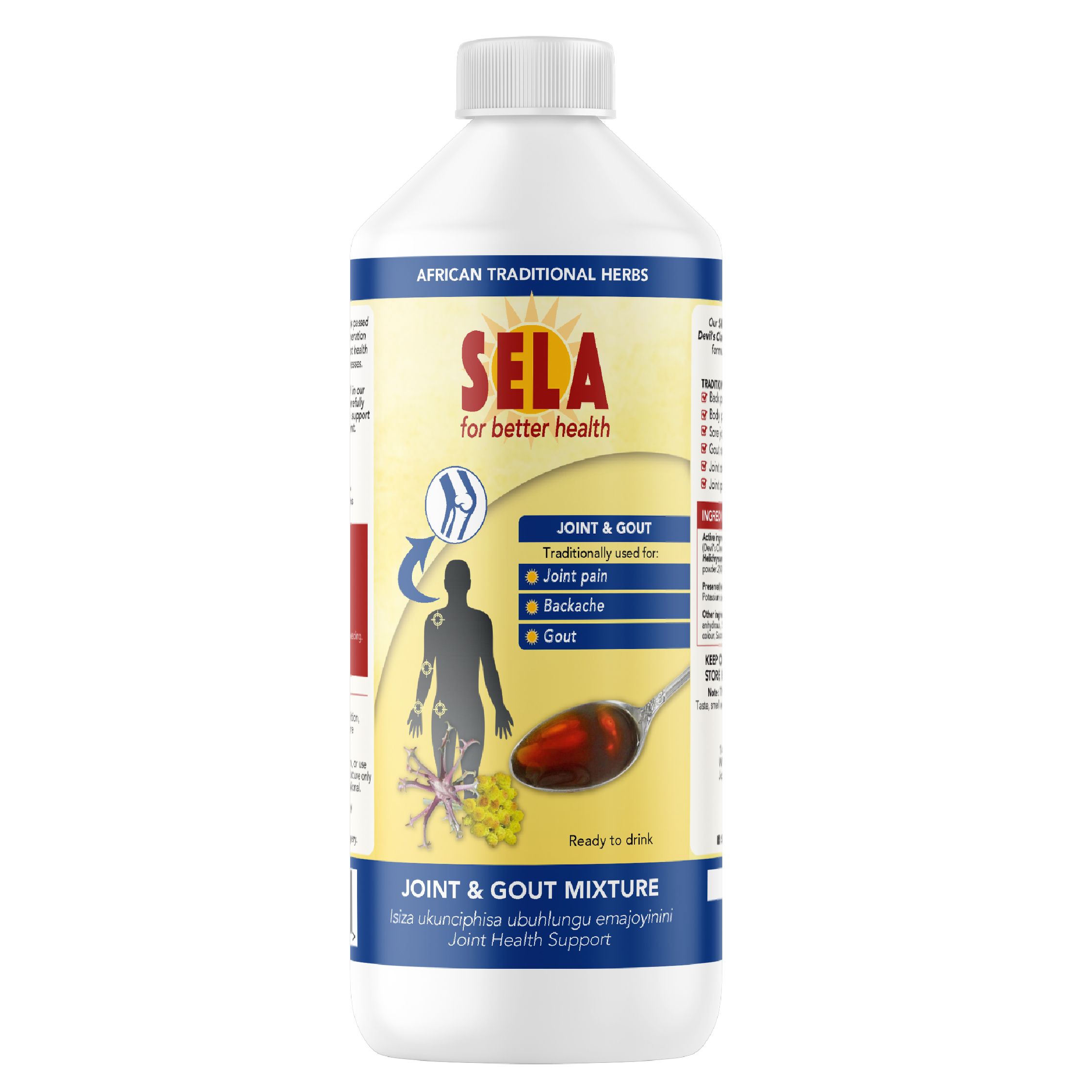 Sela Joint & Gout Mixture 500ml