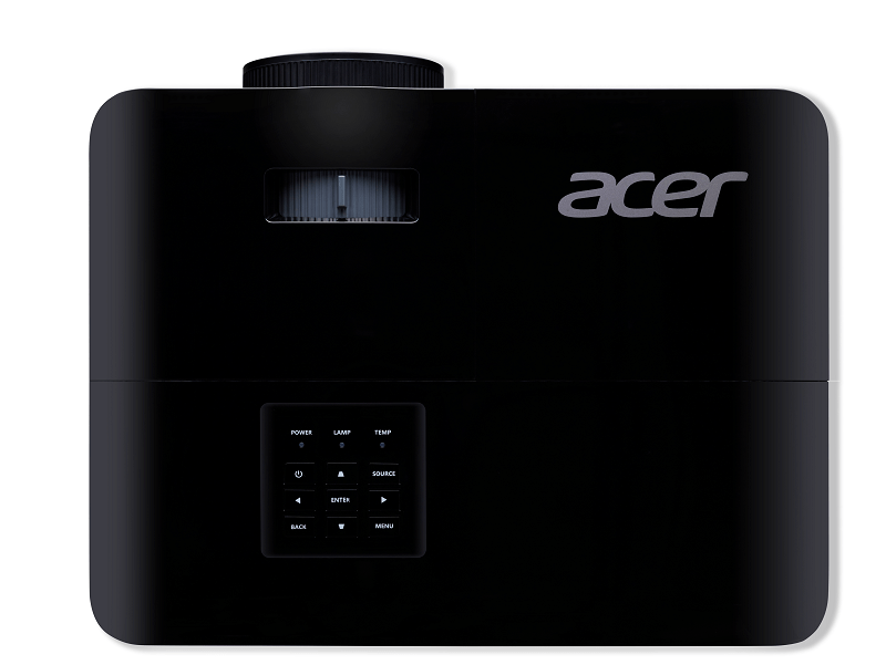 Acer X1328Wi DLP WXGA 5000 Lm Wireless Projector-Black