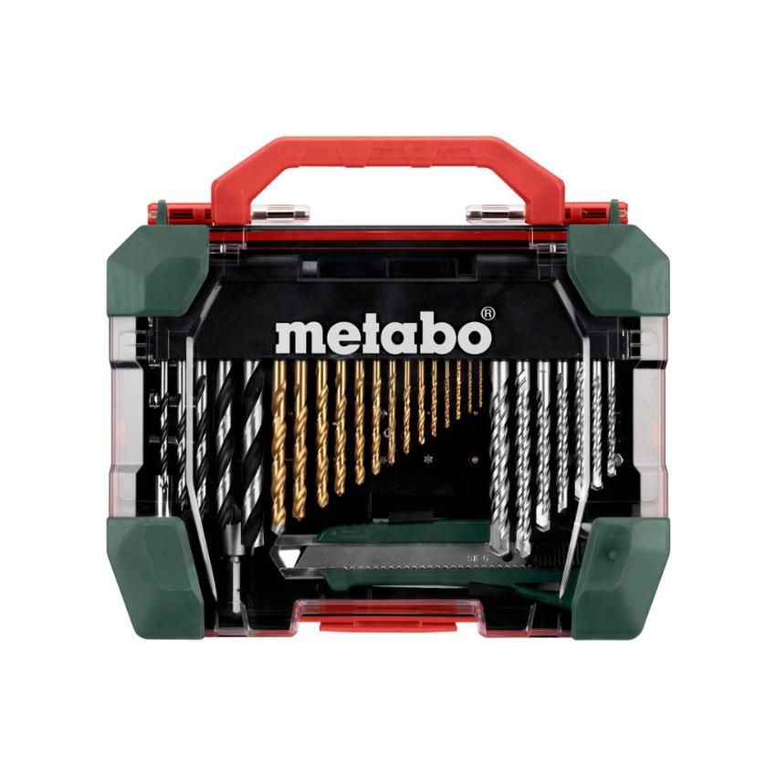 Metabo – Drill Bit Accessory Set – 55Piece