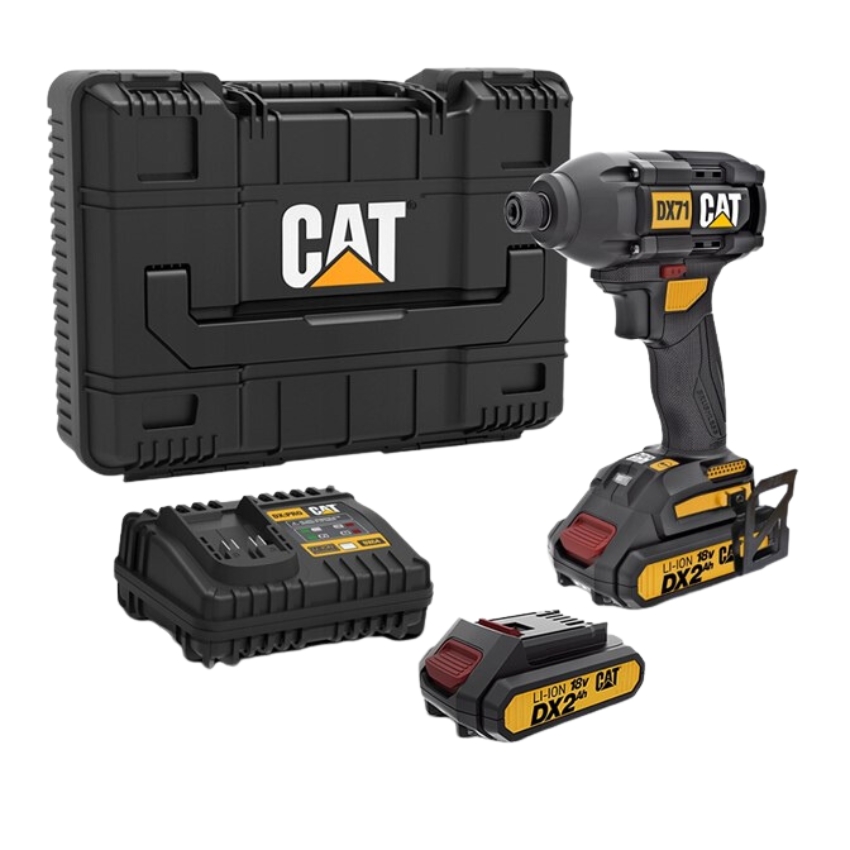 CAT – Cordless Impact Driver Kit – 18V