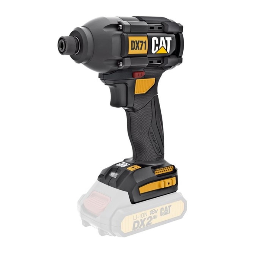 CAT – Cordless Impact Driver – 18V (Unit Only)