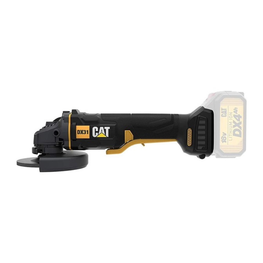 CAT – Cordless Angle Grinder 115mm – 18V