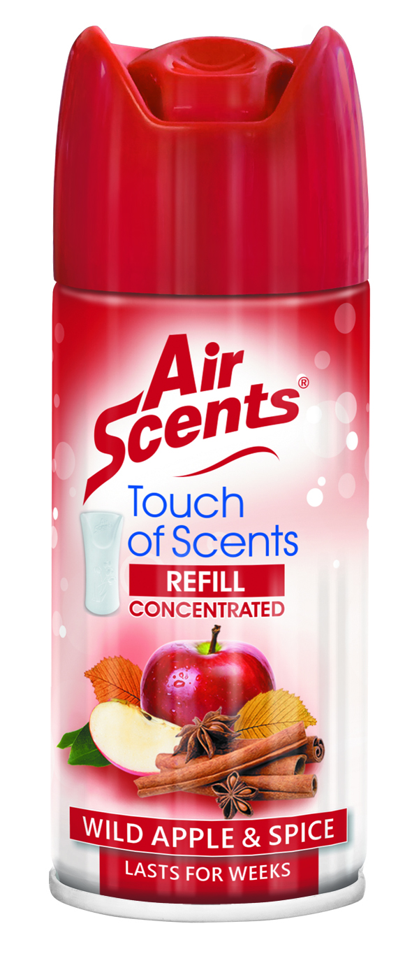 Air Scents Touch of Scents Dispenser Refill Wild Apple & Spice 100ml