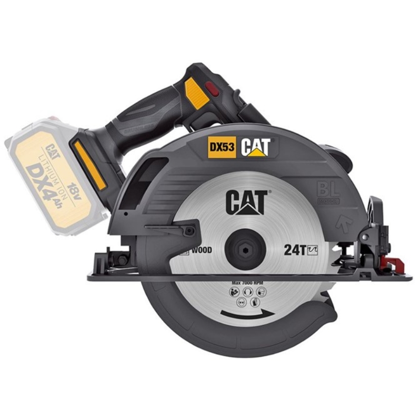 CAT – Cordless Circular Saw – 185MM – 18V(Unit Only)