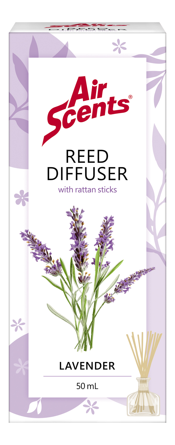 Air Scents Reed Diffuser Lavender 50ml