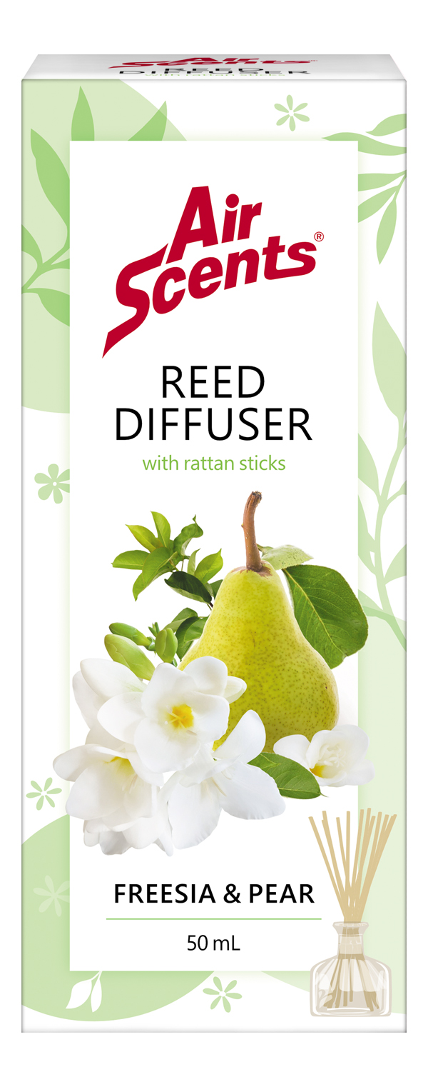 Air Scents Reed Diffuser Freesia & Pear 50ml