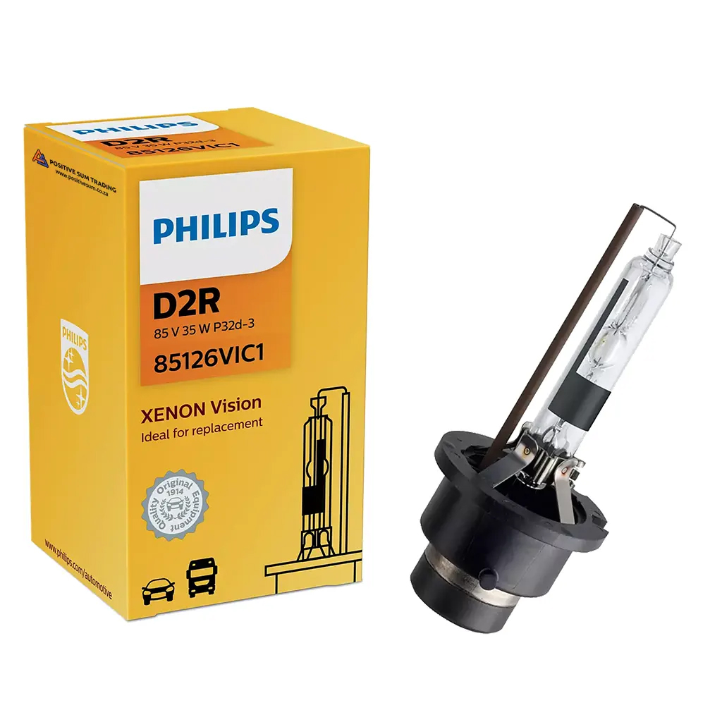 Philips D2R HID Xenon Headlight Bulb Xenon Vision 85V 35W
