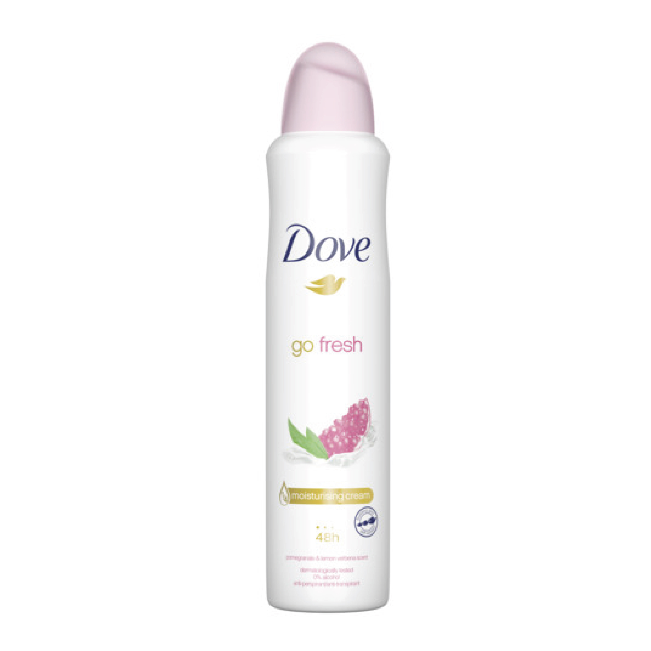 Dove Antiperspirant Pomegranate 250ml
