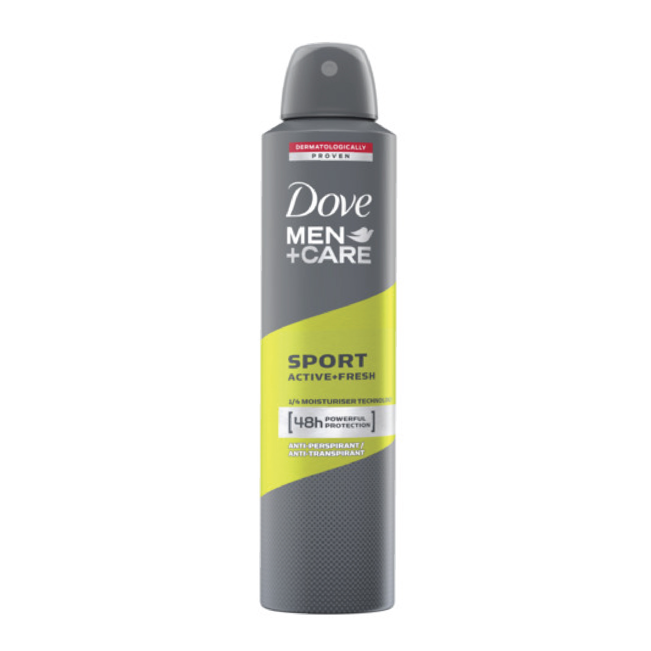 Dove Men Antiperspirant Active Fresh 250ml