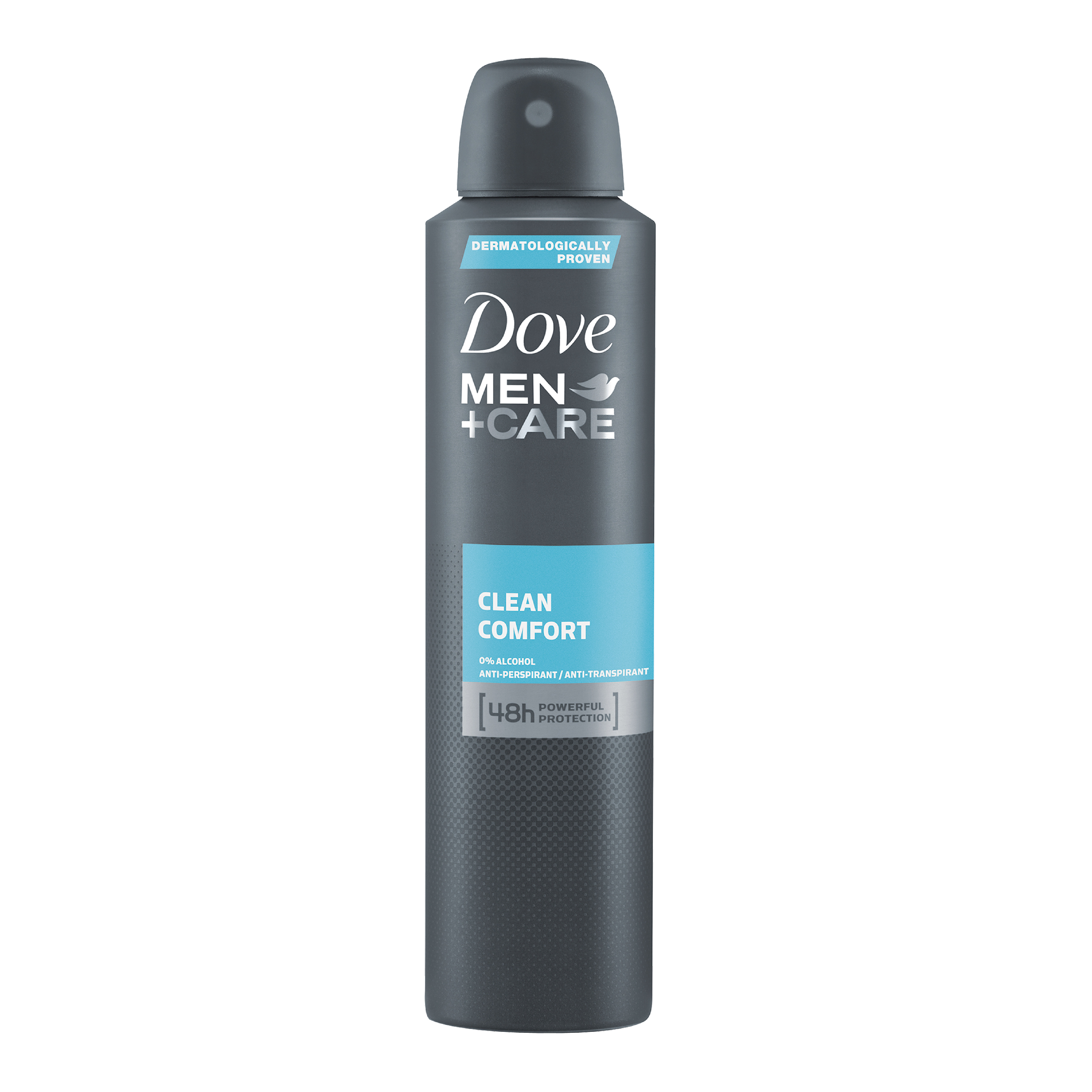 Dove Men Clean Comfort Antiperspirant Deodorant Spray