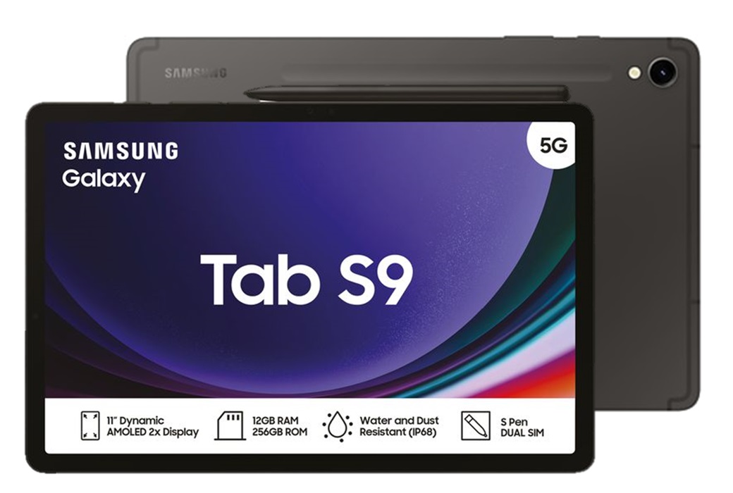 Samsung Galaxy Tab S9 5G (X716) 11″ 256GB Tablet
