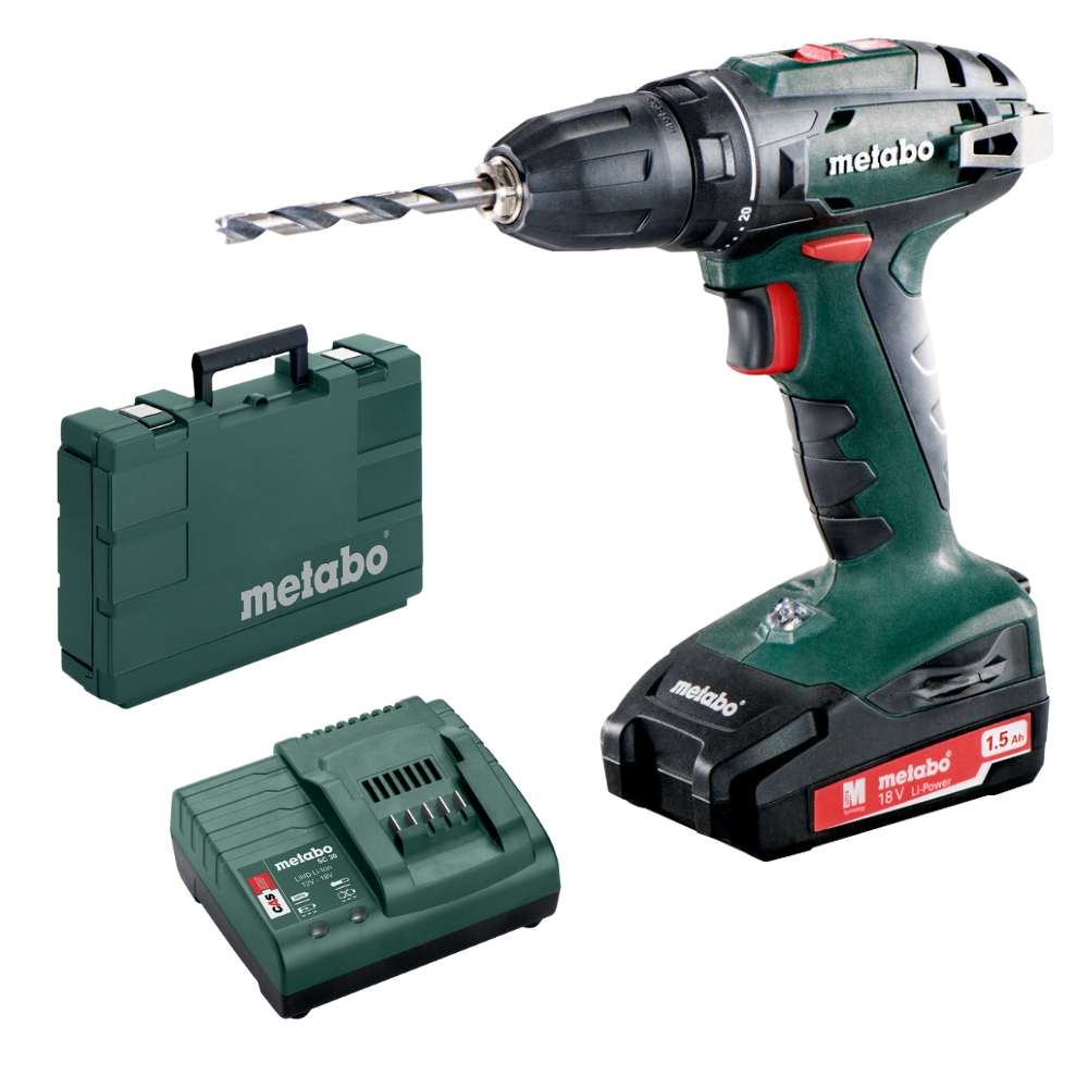 Metabo – Cordless Drill / Screwdriver BS 18 (602207970)