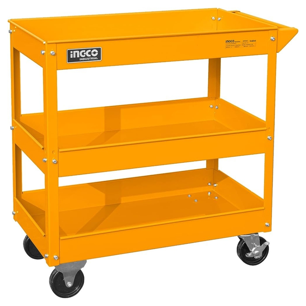 Ingco – Tool Cart 3 Tray (719x365x663)