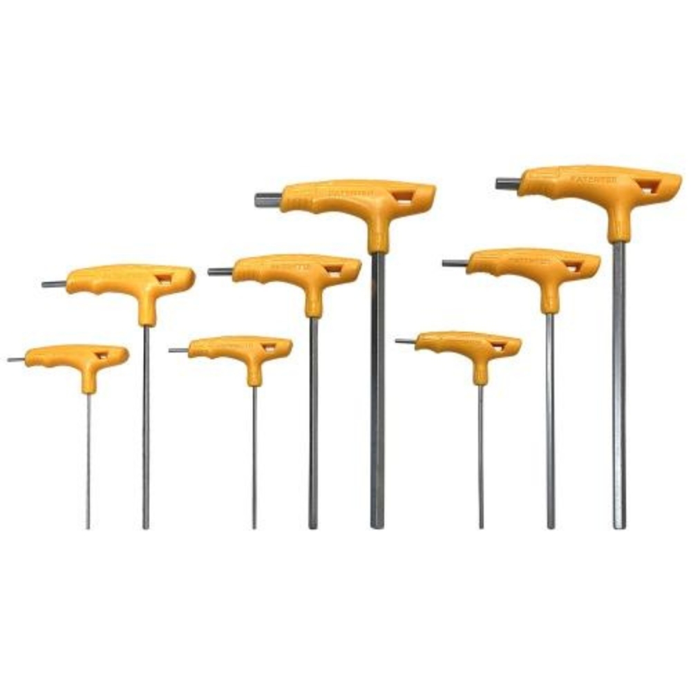 Ingco – 8pcs T-Handle Hex Wrench Set
