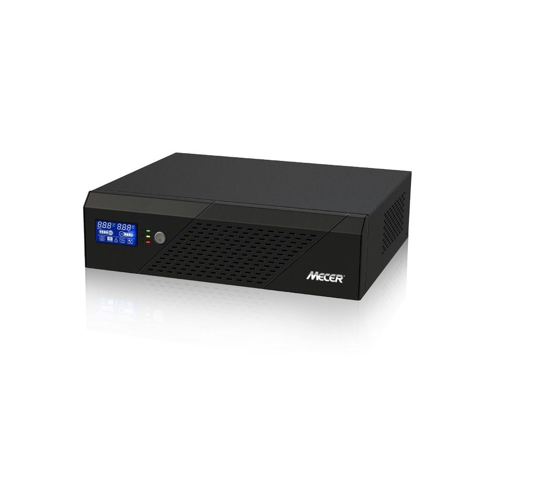 Mecer 1200VA 720W 12V Inverter (Not Compatible with Lithium Batteries)