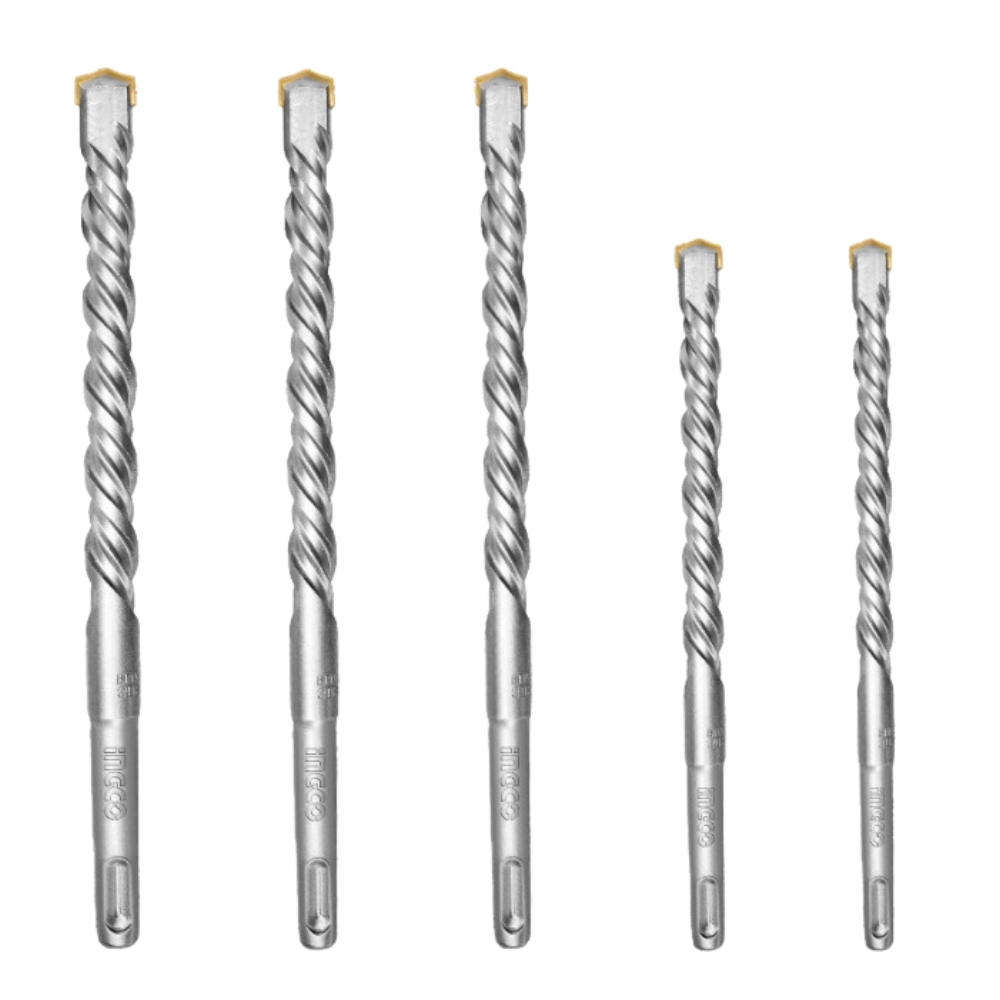 Ingco – Masonry Drill Bits Set (5 Pieces)
