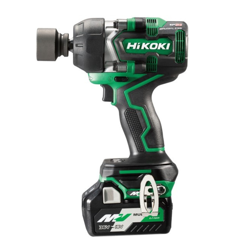 Hikoki – Cordless Impact Wrench 1/2″ Drive – 36V – 770NM SET