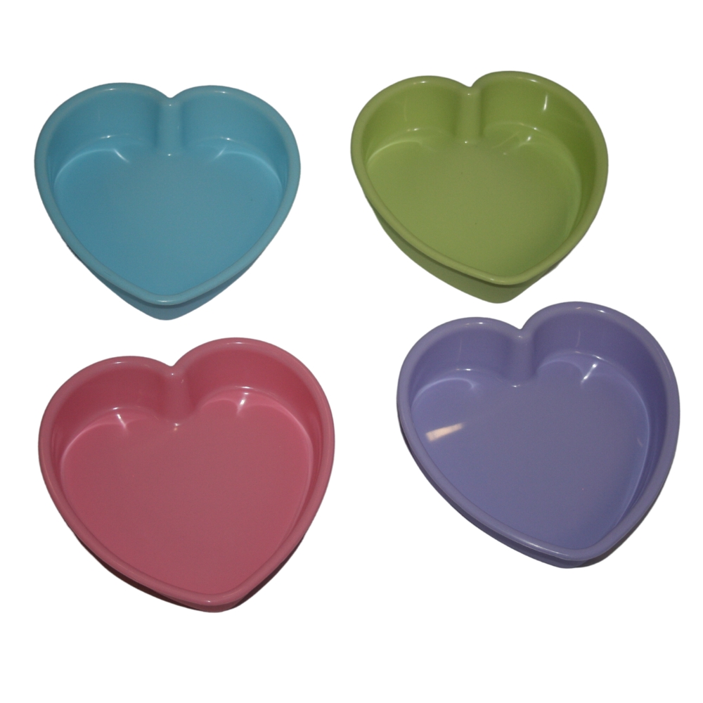 Little Chef – Set of 4 – Silicone Cake Moulds