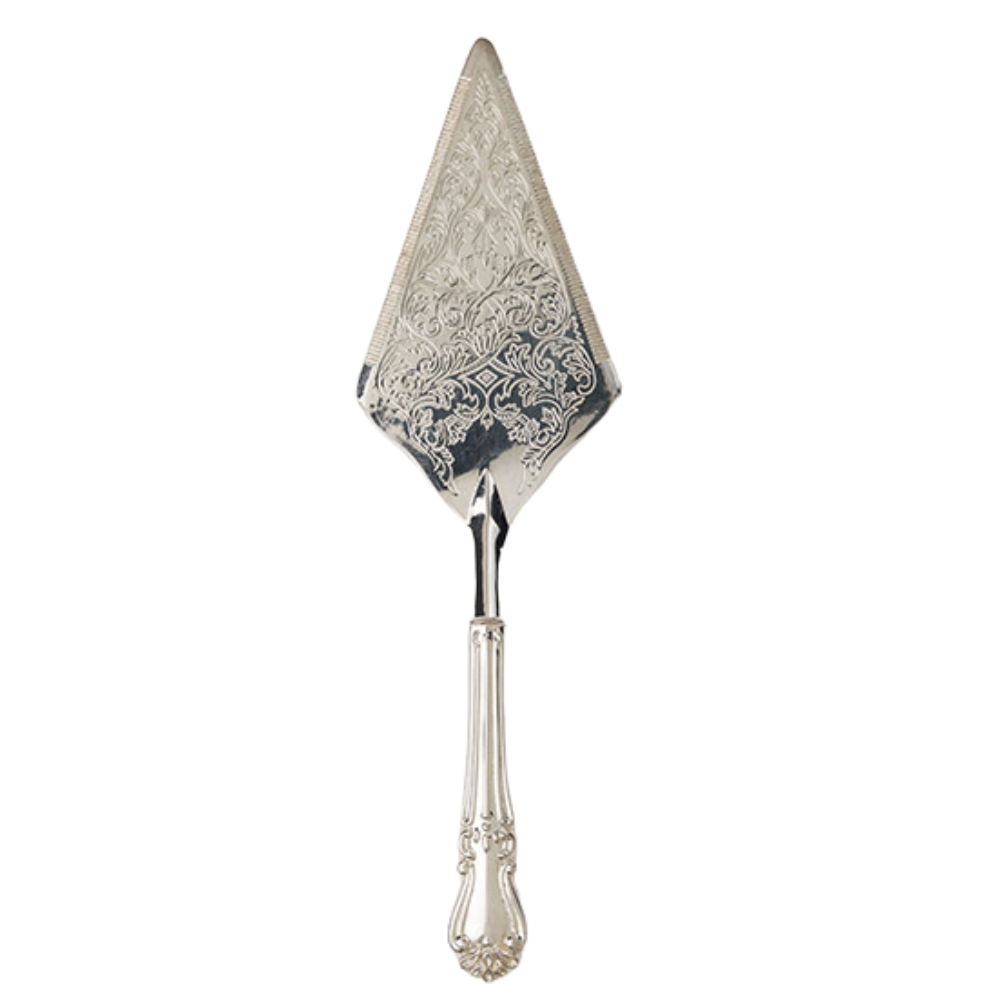 Silver Plated Cake Server