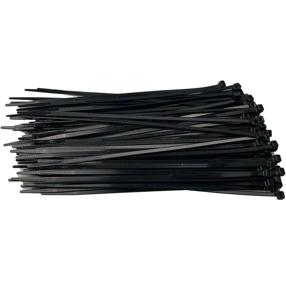 Ingco – Cable Ties Black 250X4.8mm – 100 Pieces
