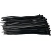 Ingco – Cable Ties Black 150X2.5mm – 100 Pieces Ingco – Cable Ties Black 150X2.5mm – 100 Pieces