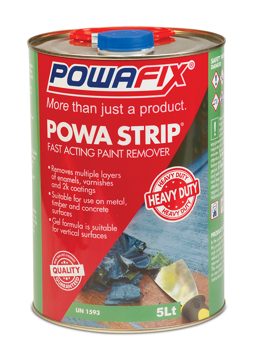 Powafix Powastrip Paint Stripper 5L