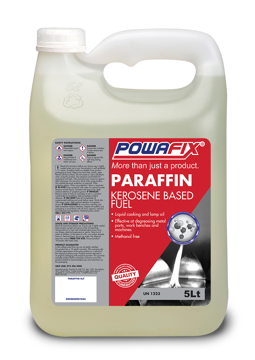 Powafix Paraffin 5L