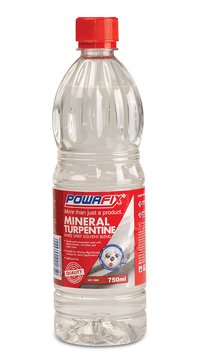 Powafix Mineral Turpentine 750ML