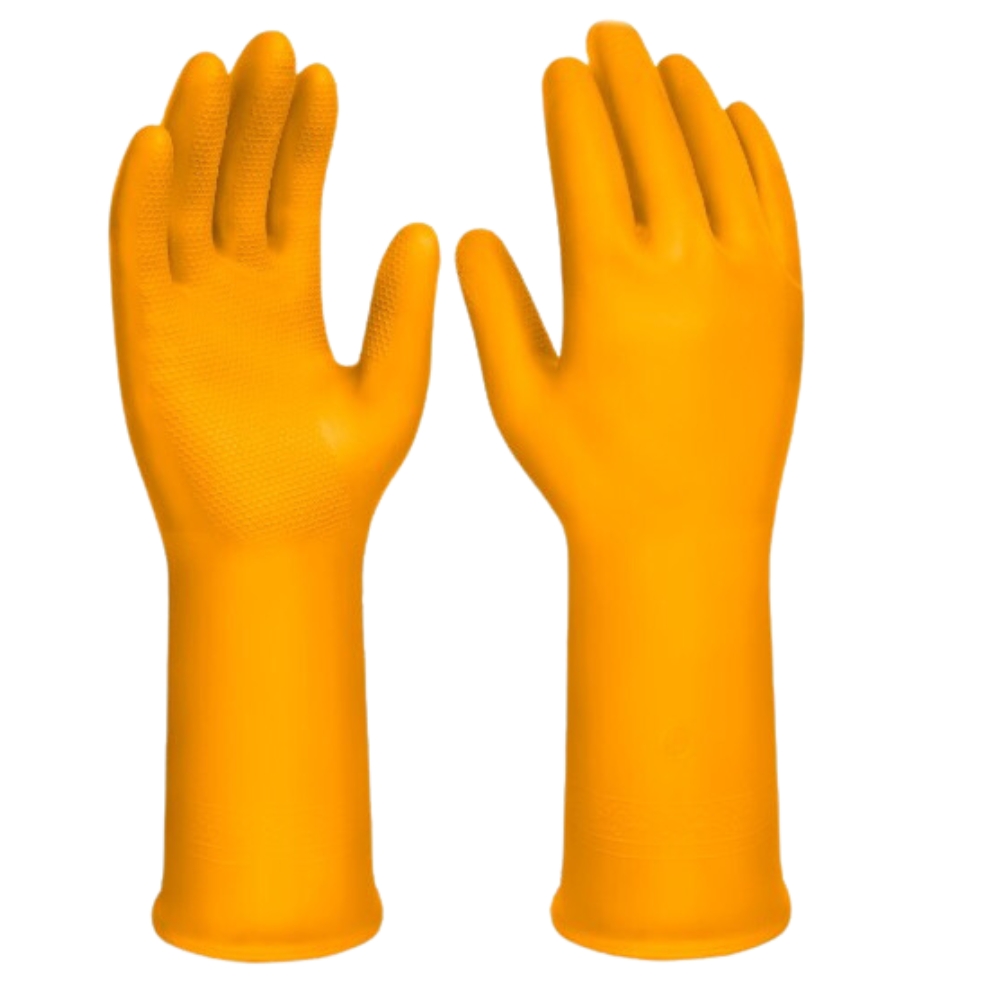 Ingco – Gloves – Large – PVC – 105-110G