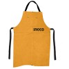 Ingco – Weld Cow Leather Apron – 90X60cm Ingco – Weld Cow Leather Apron – 90X60cm