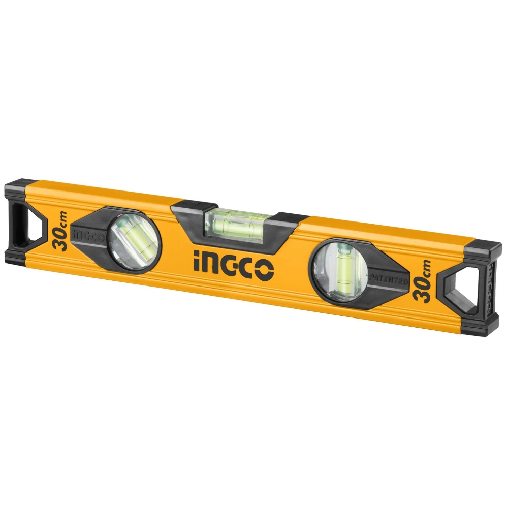 Ingco – Level Aluminum – 30cm – 3 Vials