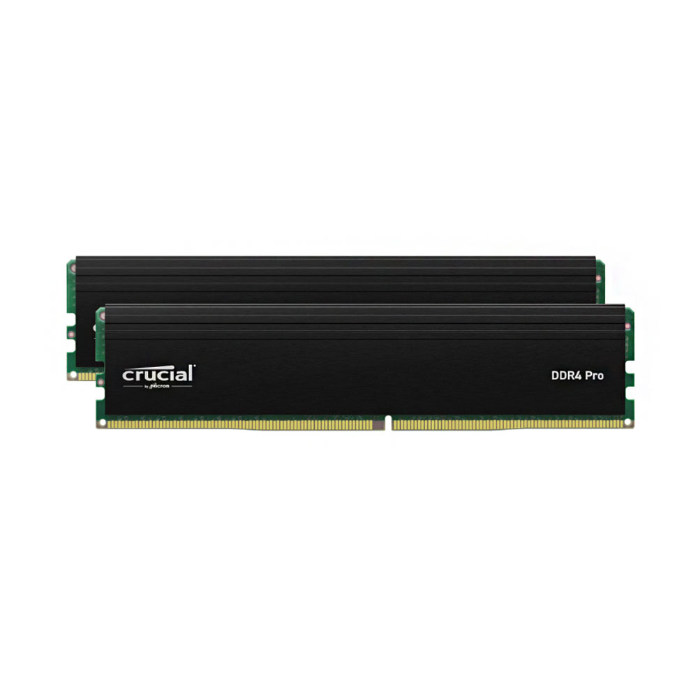 Crucial Pro 32GB Kit 3200MHz DDR4 Desktop Memory