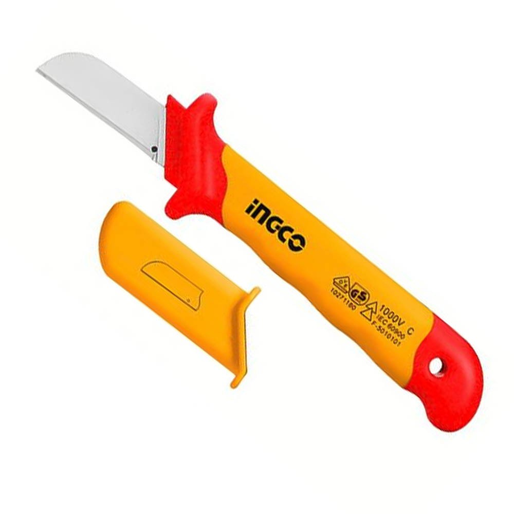 Ingco – Insulated Cable Knife (50x180mm)